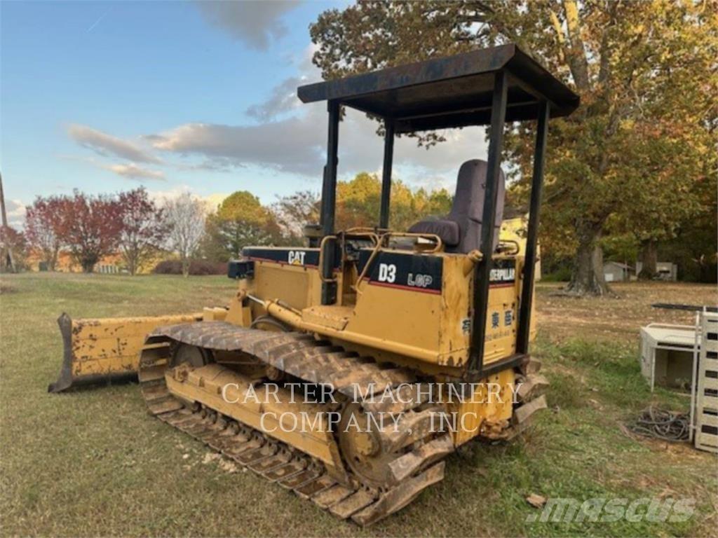 CAT D3BLGP Buldooserid