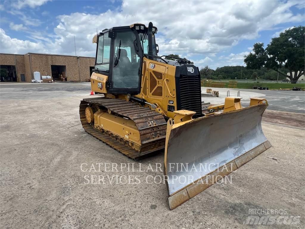 CAT D3G Buldooserid