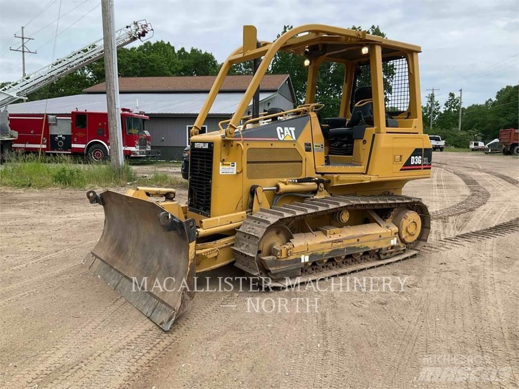 CAT D3GX Buldooserid