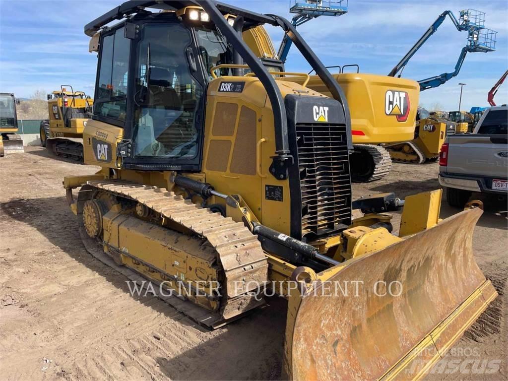 CAT D3K2 XL Buldooserid