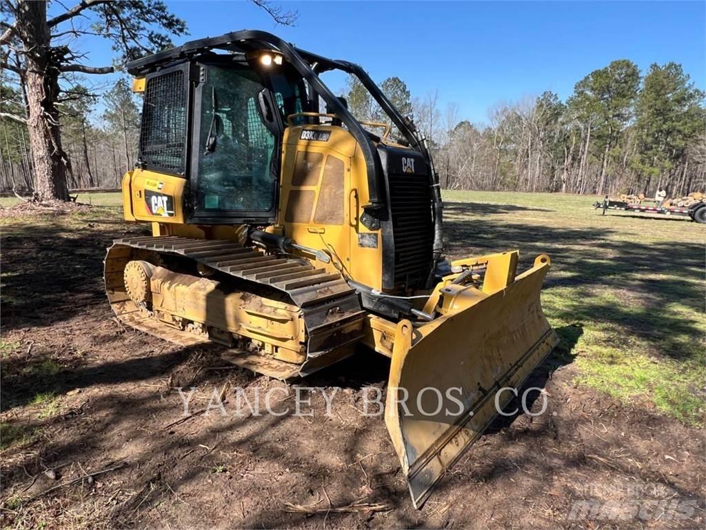 CAT D3K2LGP Buldooserid