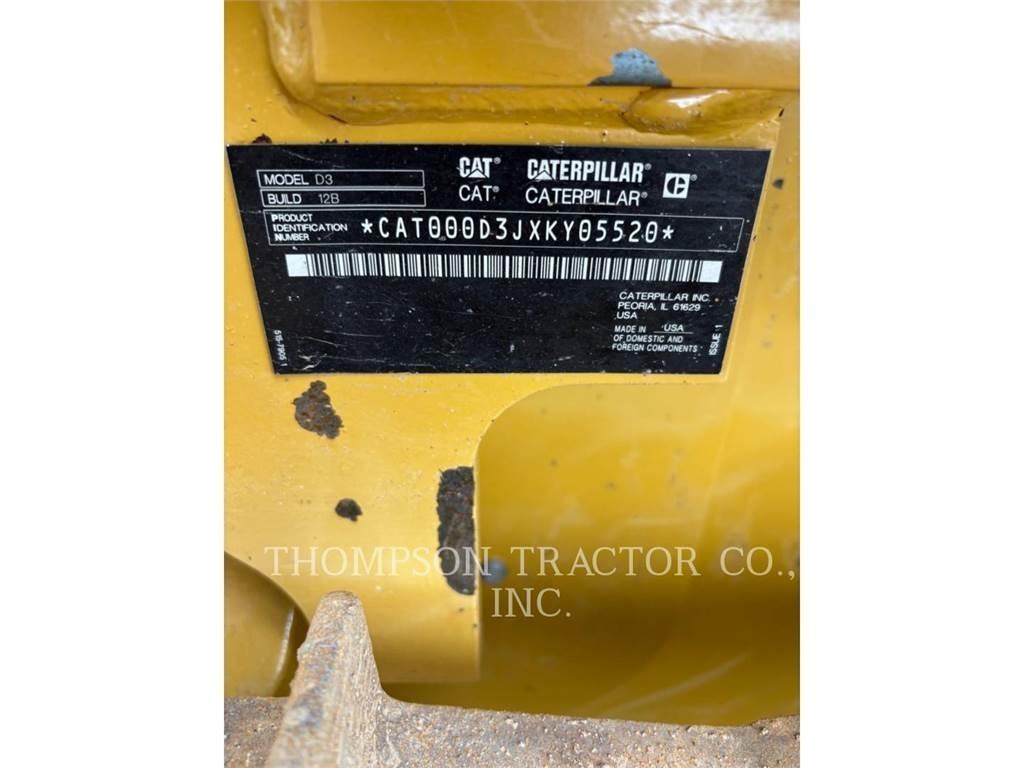 CAT D3LGP Buldooserid