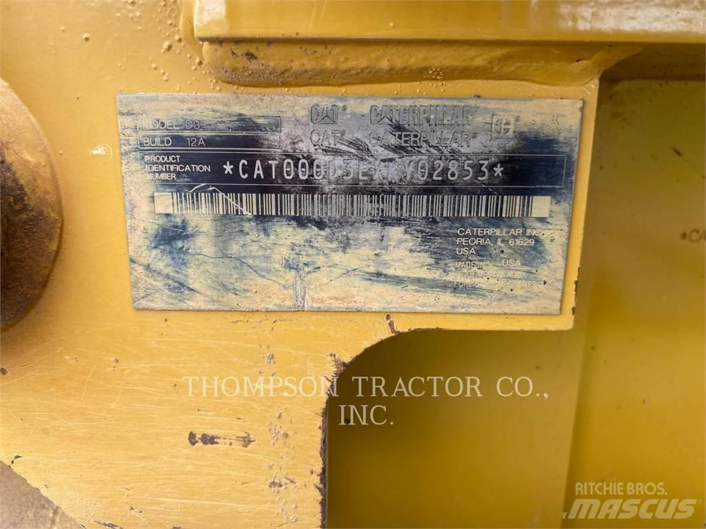 CAT D3LGP Buldooserid