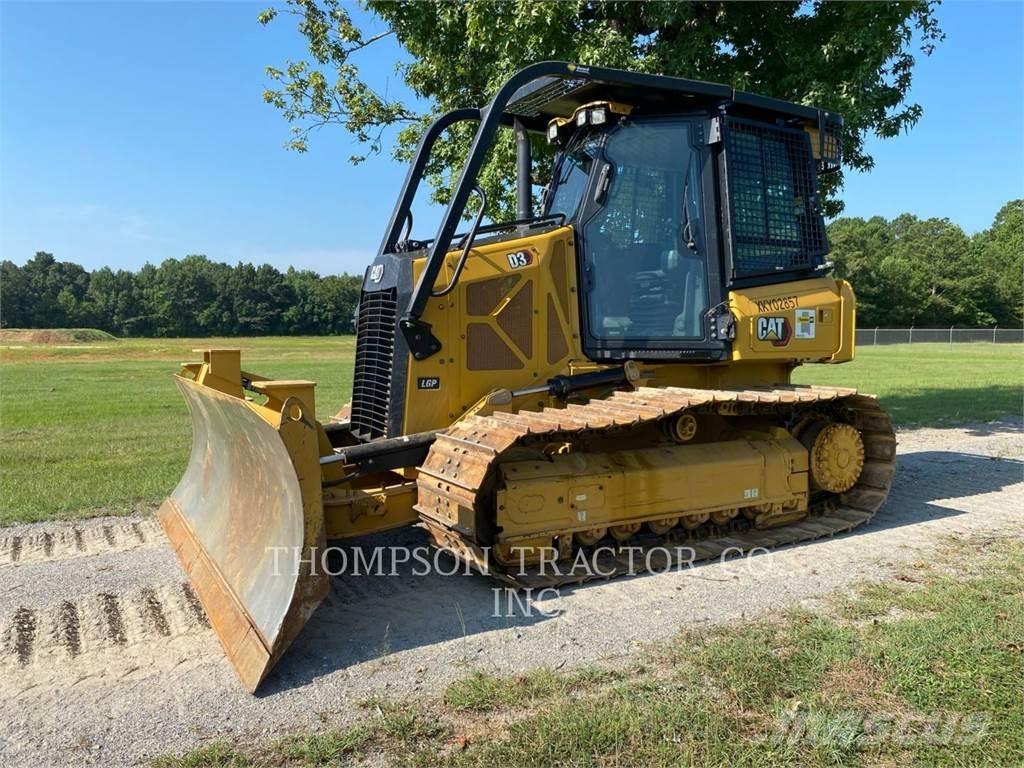 CAT D3LGP Buldooserid