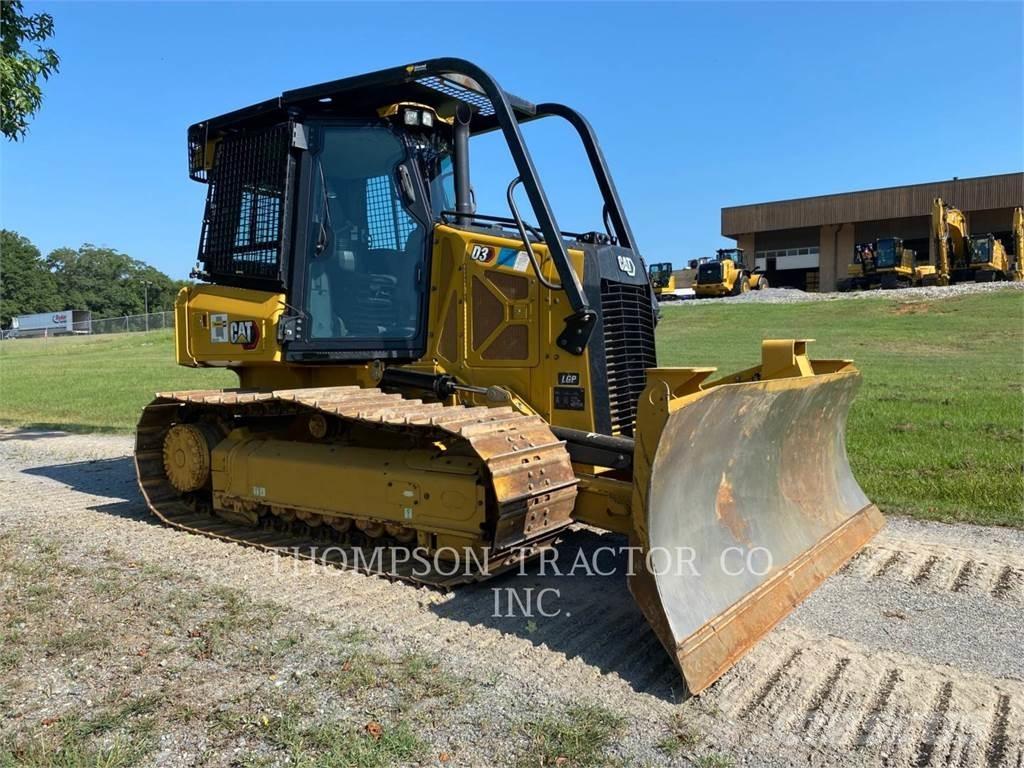 CAT D3LGP Buldooserid