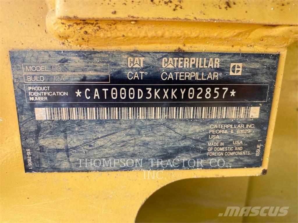 CAT D3LGP Buldooserid