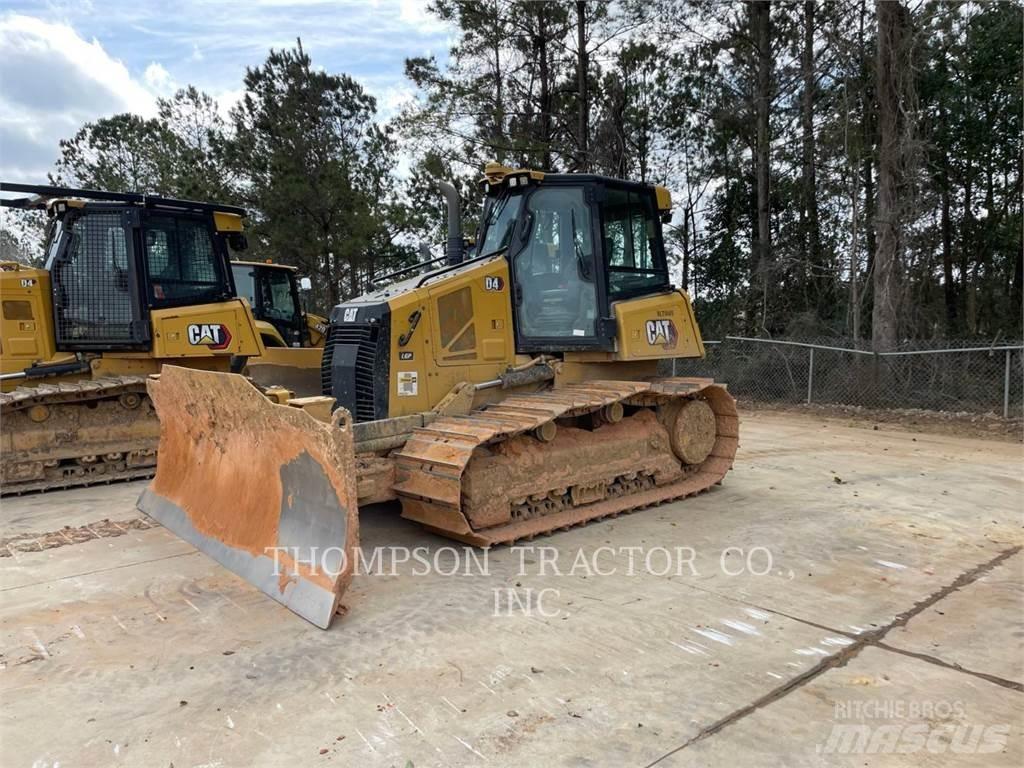 CAT D4 Buldooserid