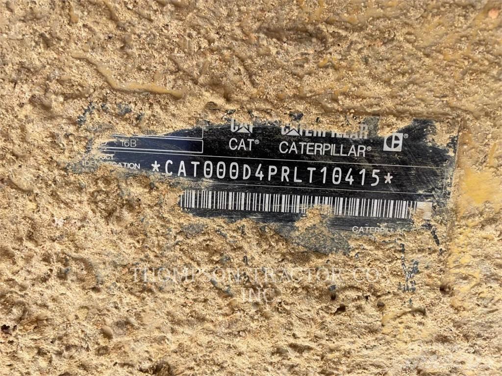 CAT D4 Buldooserid