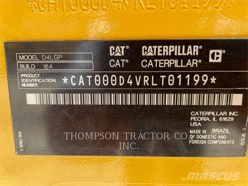 CAT D4 Buldooserid