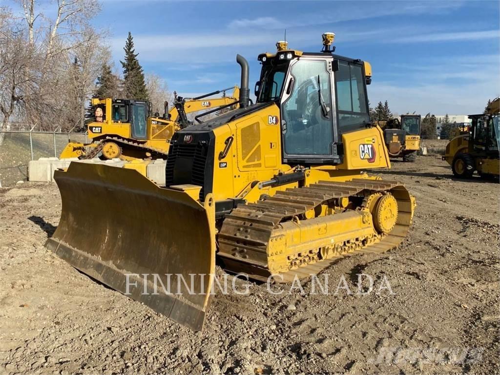 CAT D4-16 Buldooserid