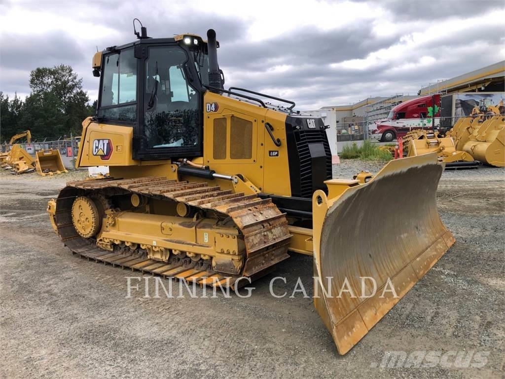 CAT D4-16 Buldooserid