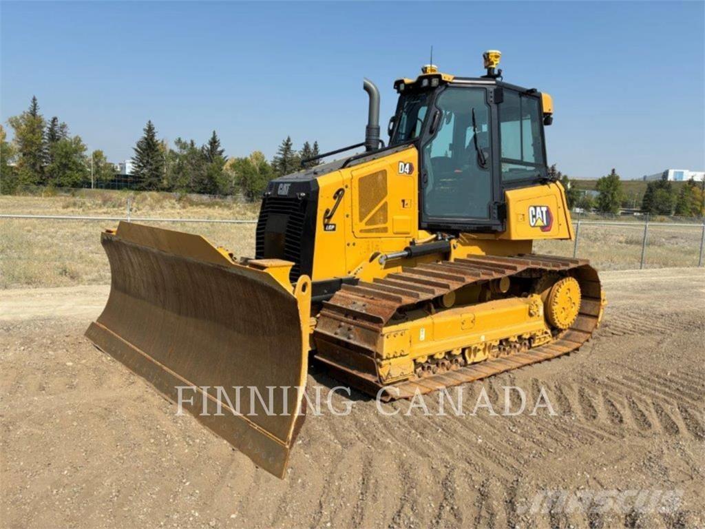 CAT D4-16 LGP Buldooserid