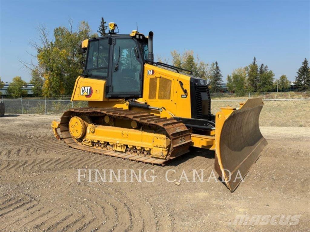 CAT D4-16 LGP Buldooserid