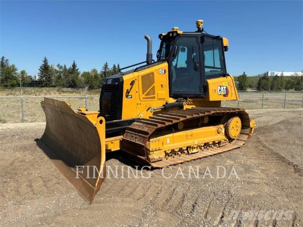 CAT D4-16 LGP Buldooserid