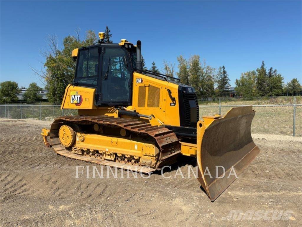 CAT D4-16 LGP Buldooserid