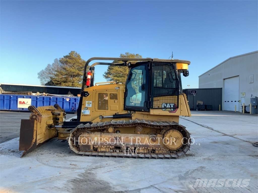 CAT D4-3D Buldooserid