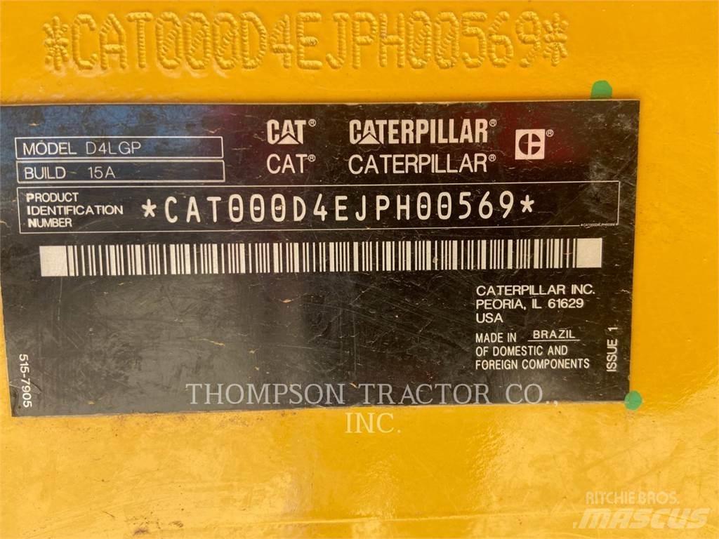 CAT D4-3D Buldooserid