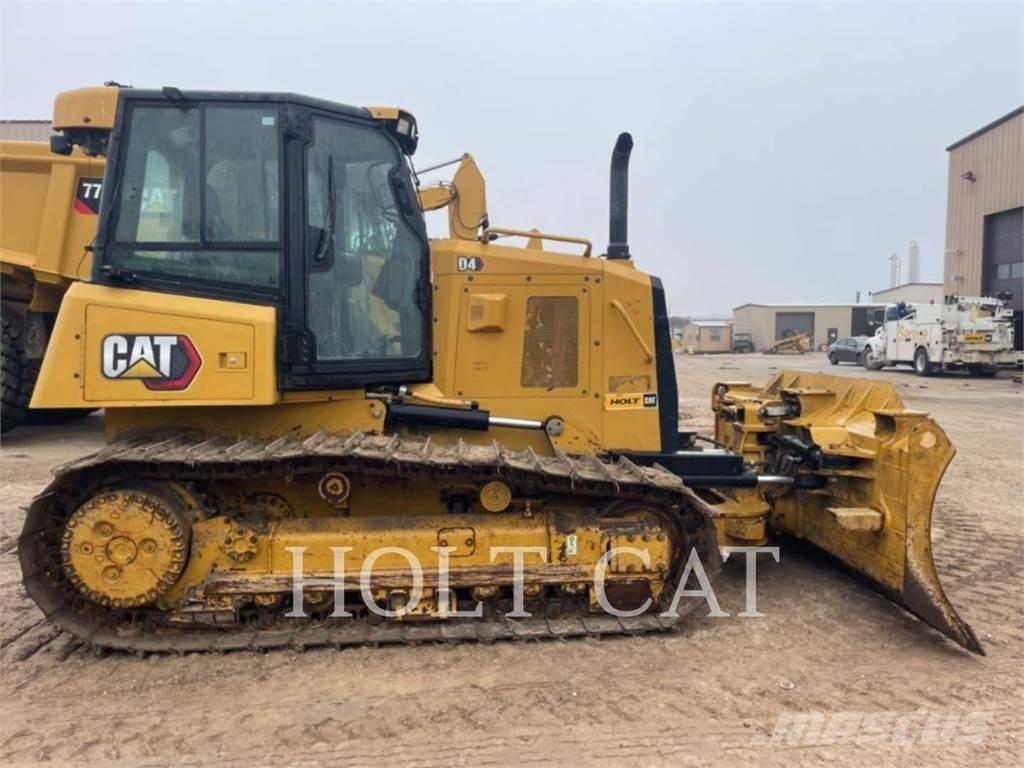 CAT D4 CAB Buldooserid