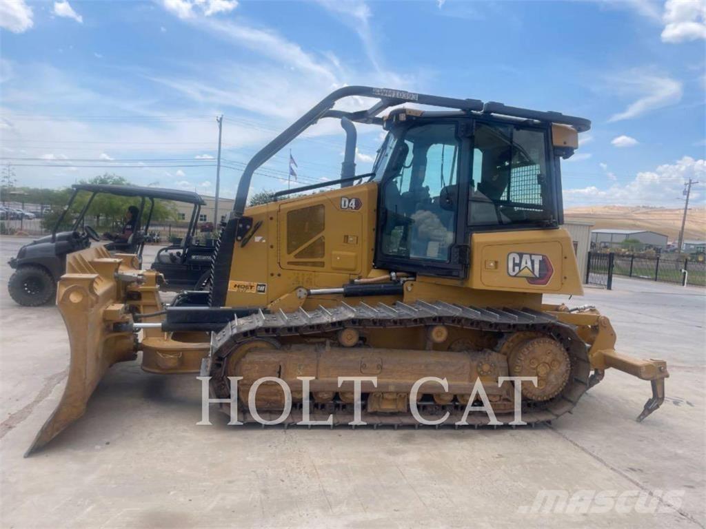 CAT D4 CAB Buldooserid