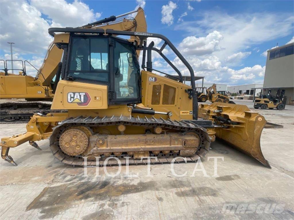 CAT D4 CAB Buldooserid