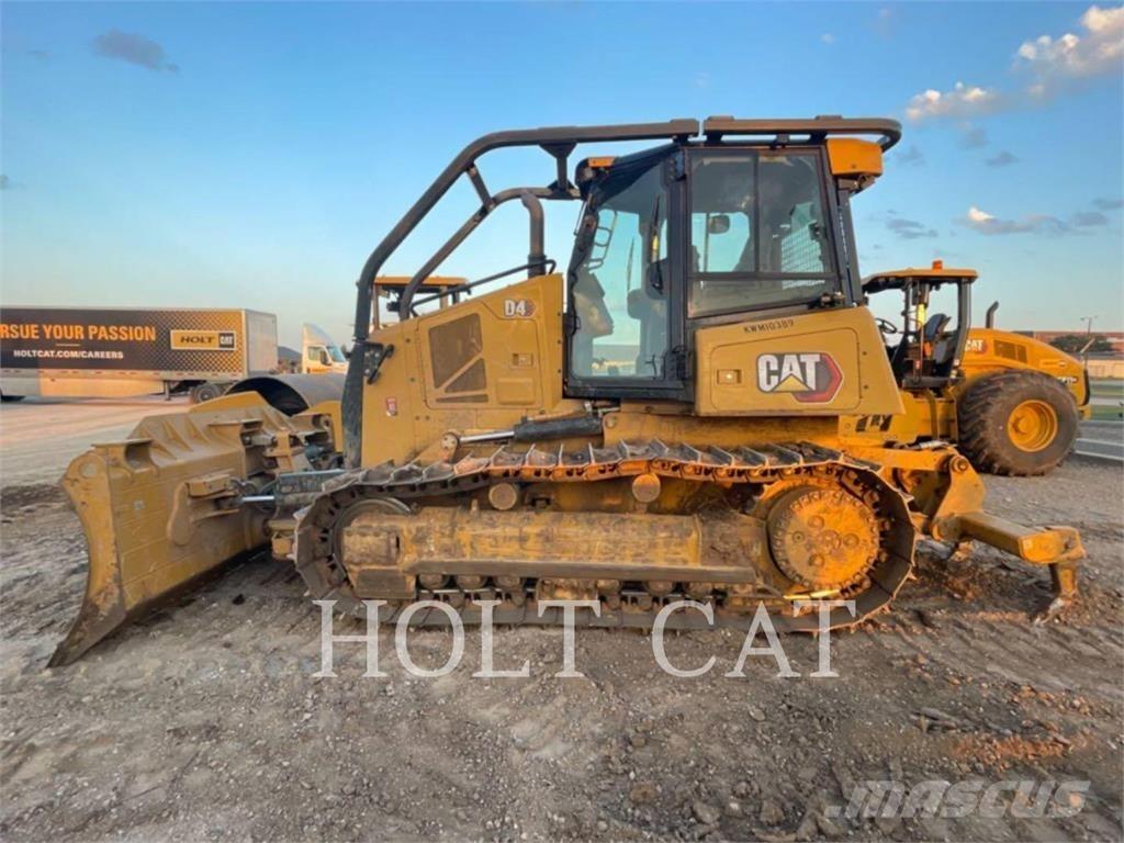 CAT D4 CAB Buldooserid
