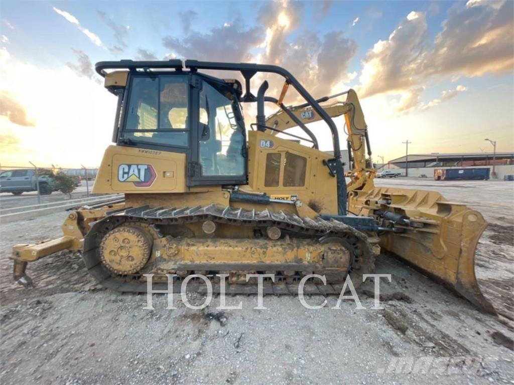 CAT D4 CAB Buldooserid
