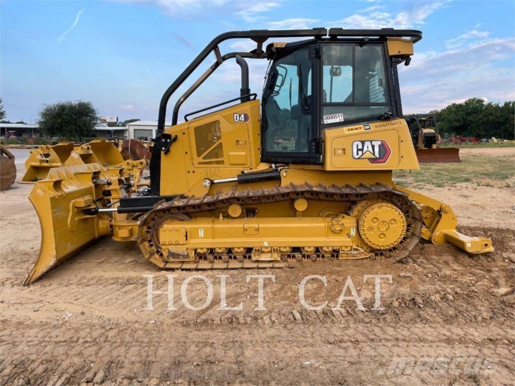 CAT D4 CAB Buldooserid