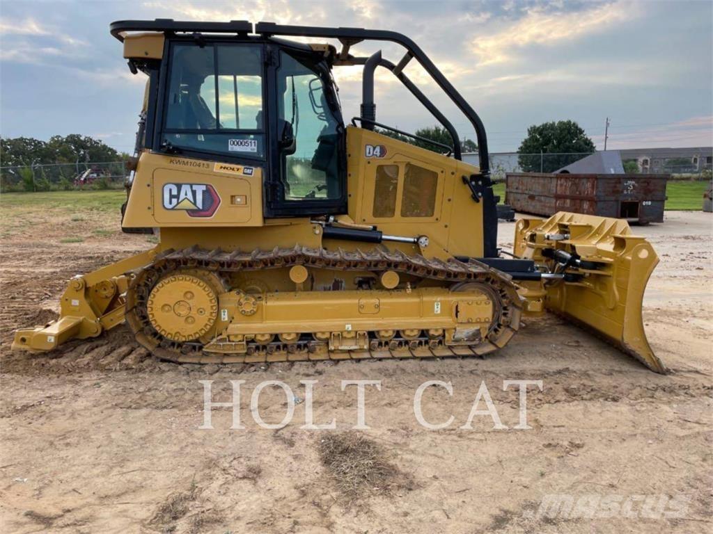 CAT D4 CAB Buldooserid