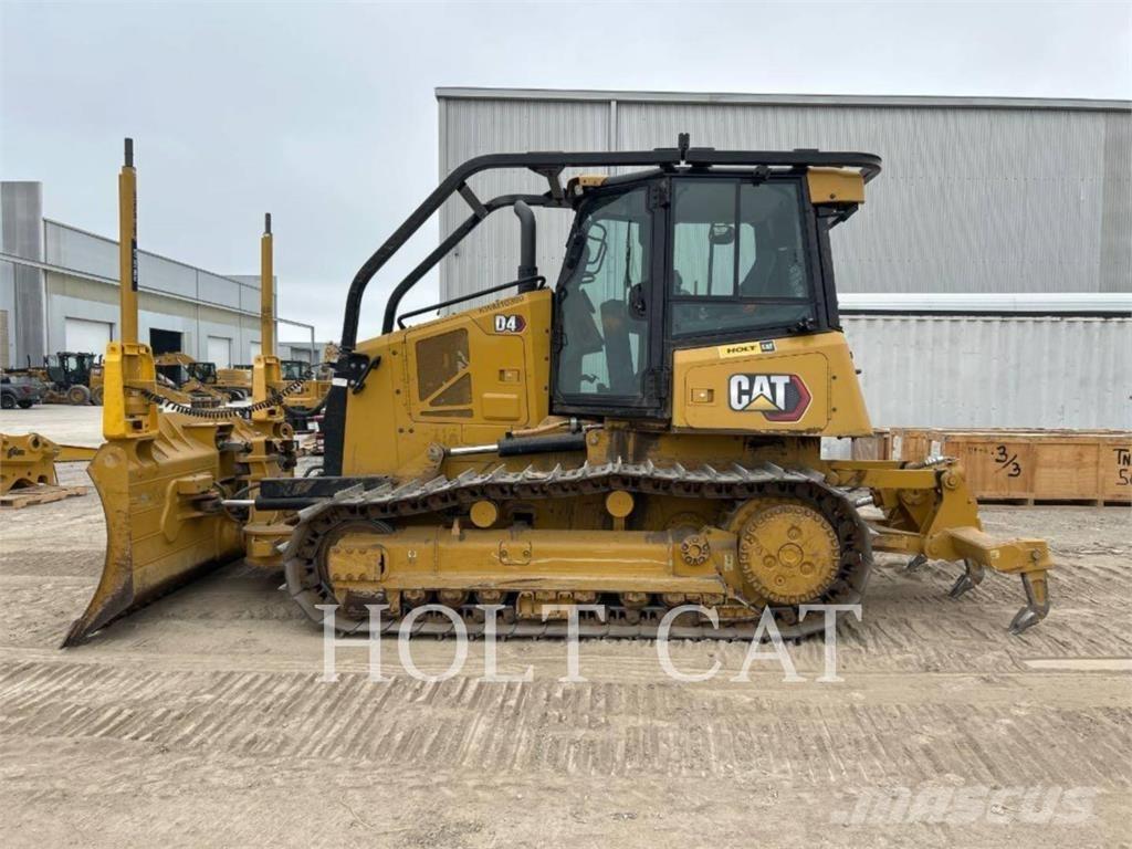 CAT D4 CAB3 Buldooserid
