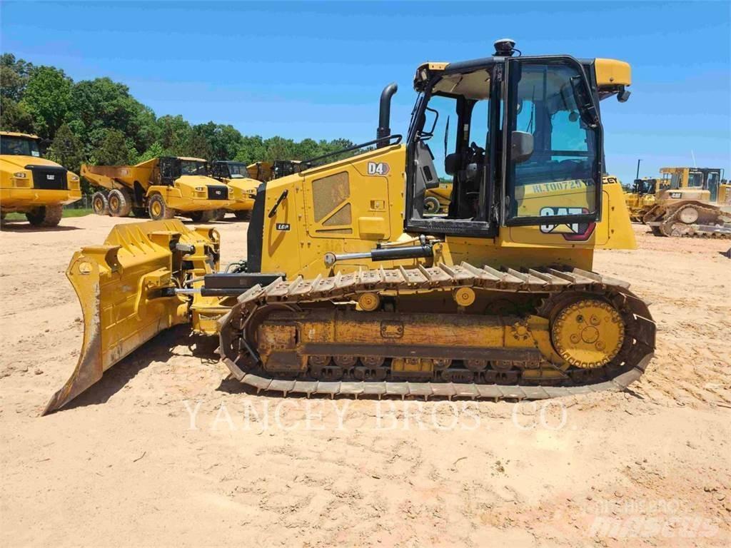 CAT D4 LGP Buldooserid