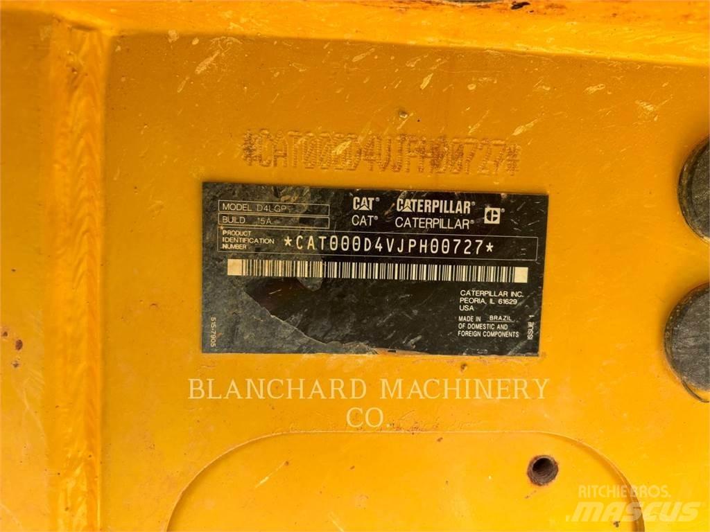 CAT D4 LGP Buldooserid