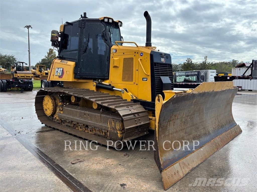 CAT D4 LGP Buldooserid