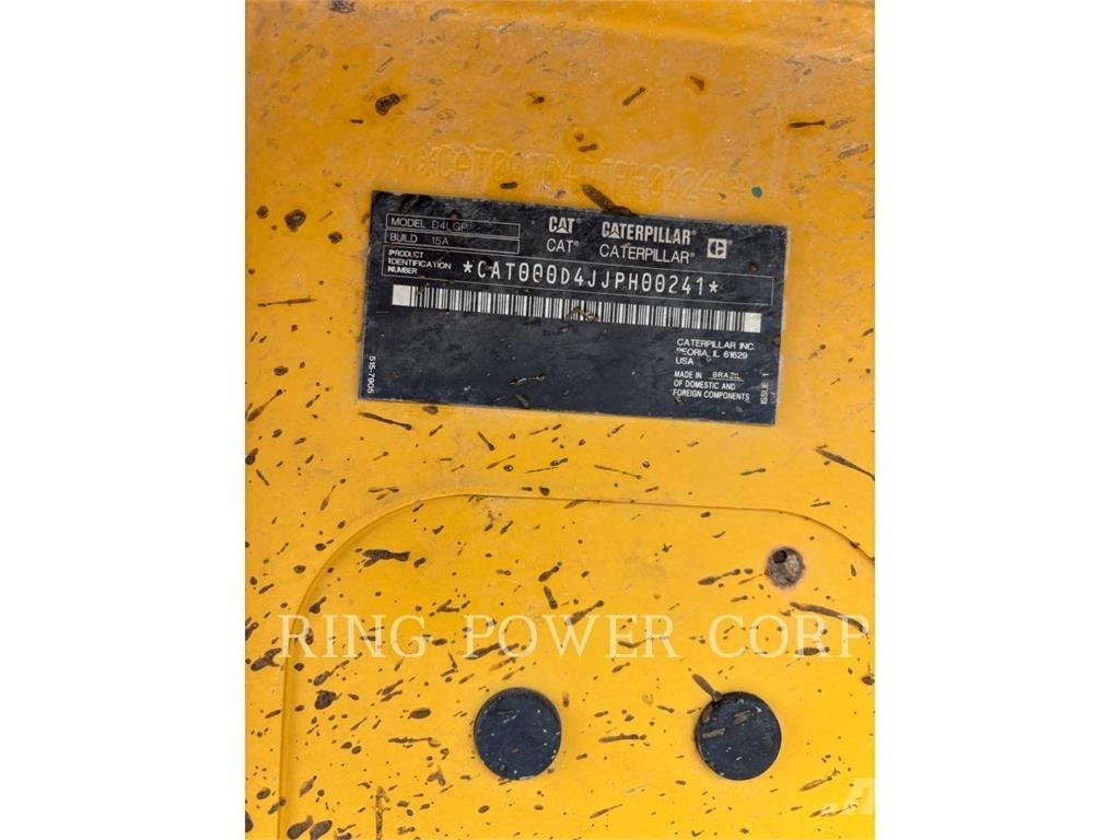CAT D4 LGP Buldooserid