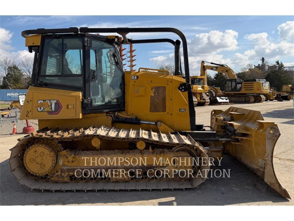 CAT D4 LGP Buldooserid