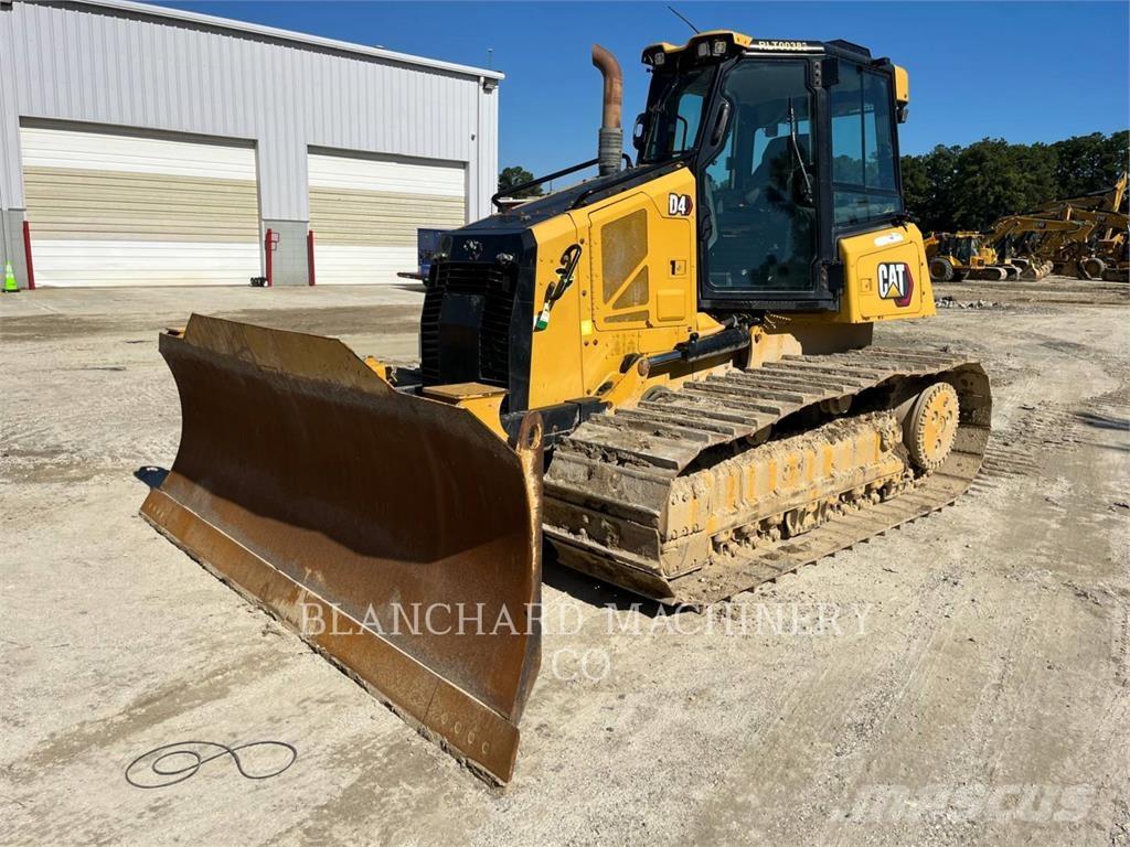 CAT D4 LGP Buldooserid