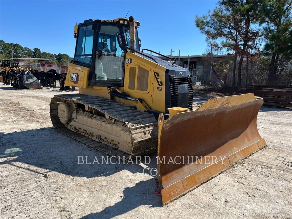 CAT D4 LGP Buldooserid