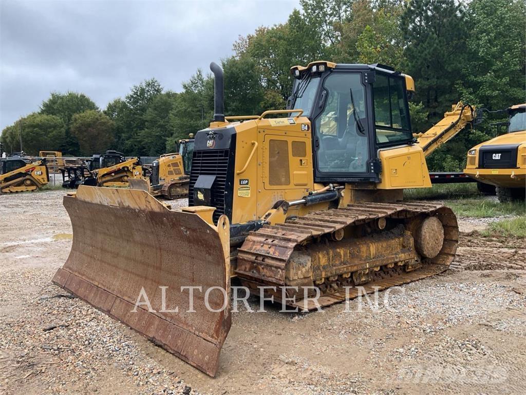 CAT D4 LGP 3D Buldooserid