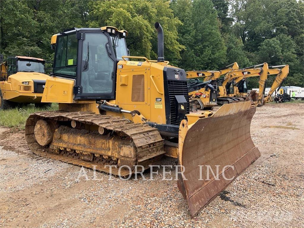 CAT D4 LGP 3D Buldooserid