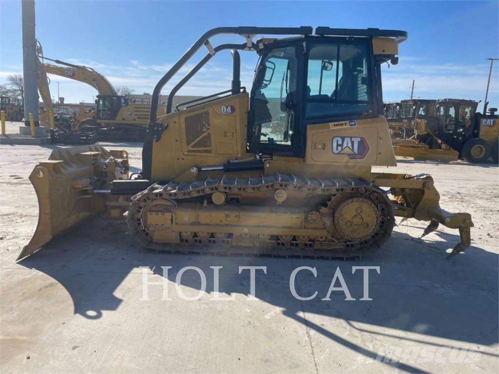 CAT D4 LGPCAB Rataslaadurid
