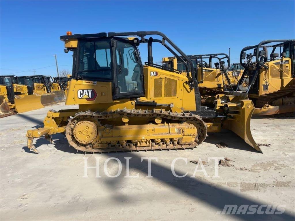 CAT D4 LGPCAB Rataslaadurid
