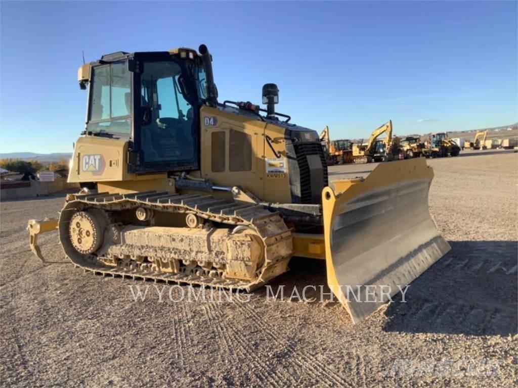 CAT D4 VP Buldooserid