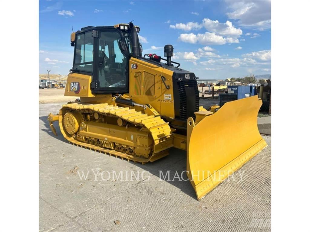 CAT D4 VP Buldooserid