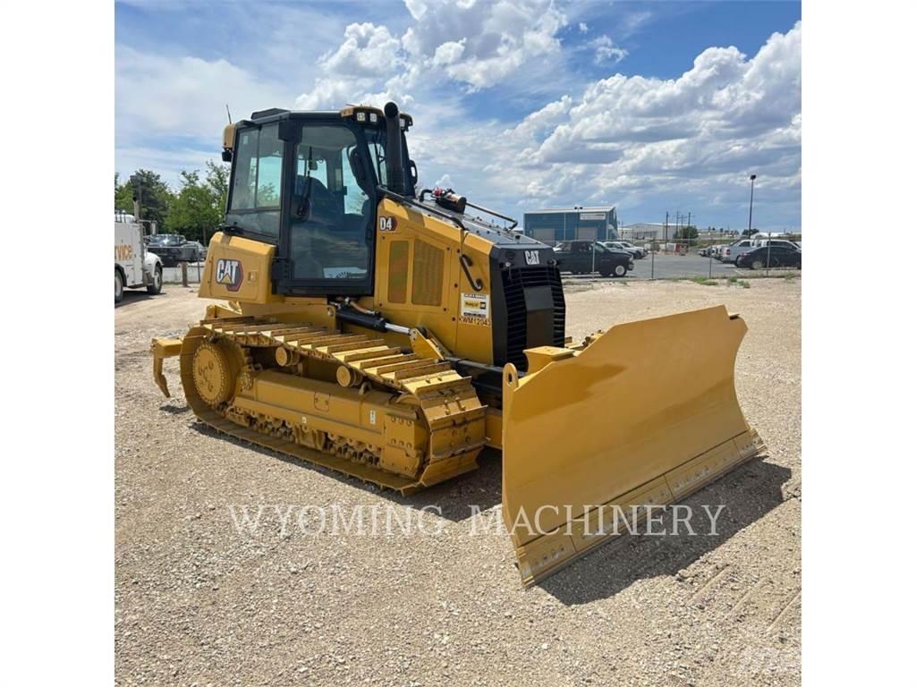 CAT D4 VP Buldooserid
