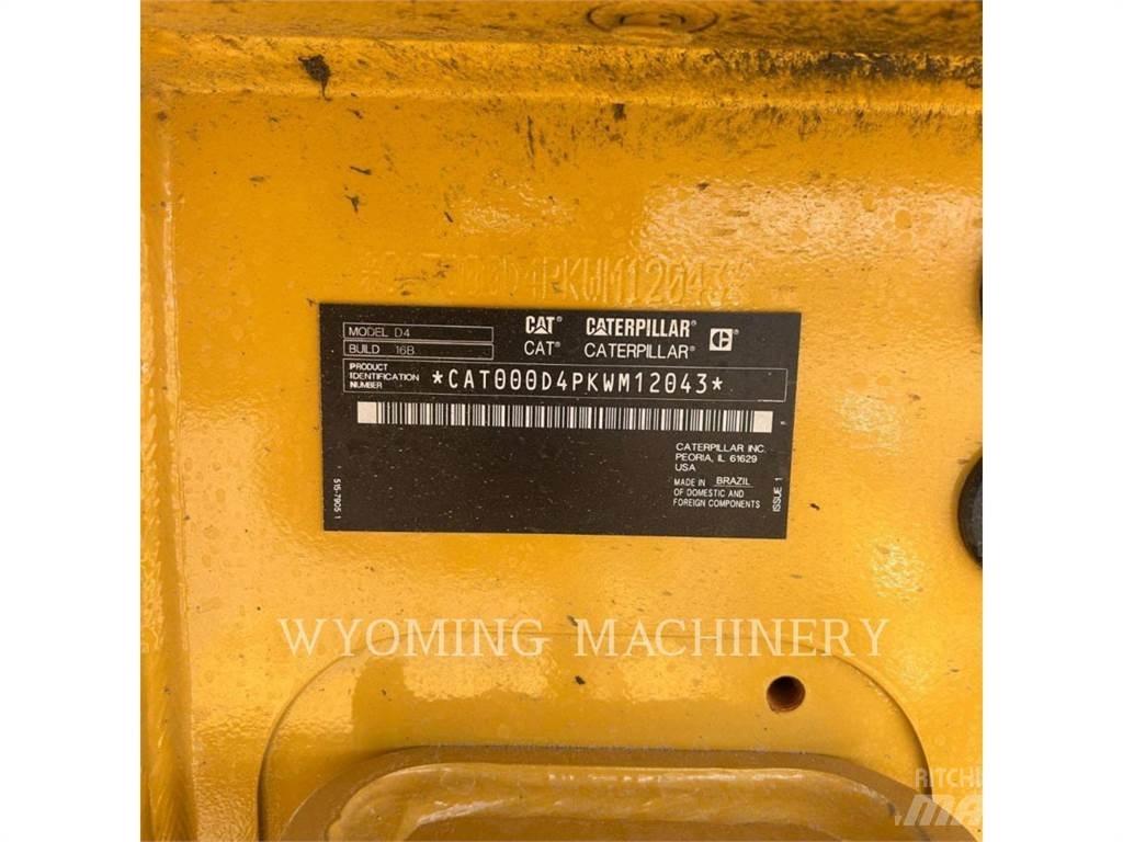 CAT D4 VP Buldooserid