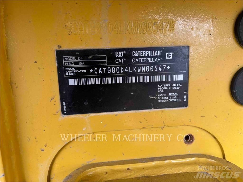 CAT D4 XL Buldooserid