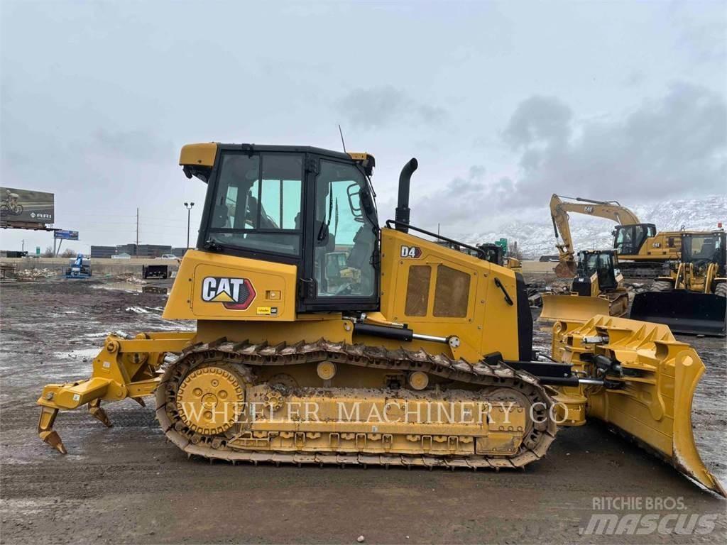 CAT D4 XL Buldooserid