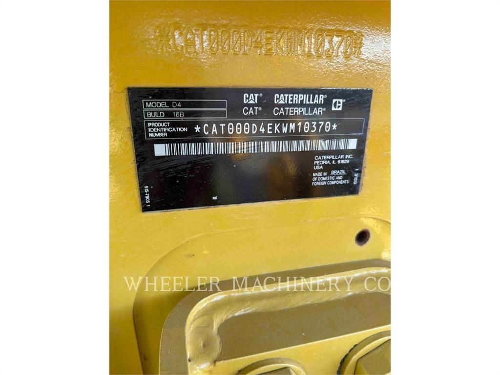 CAT D4 XL Buldooserid