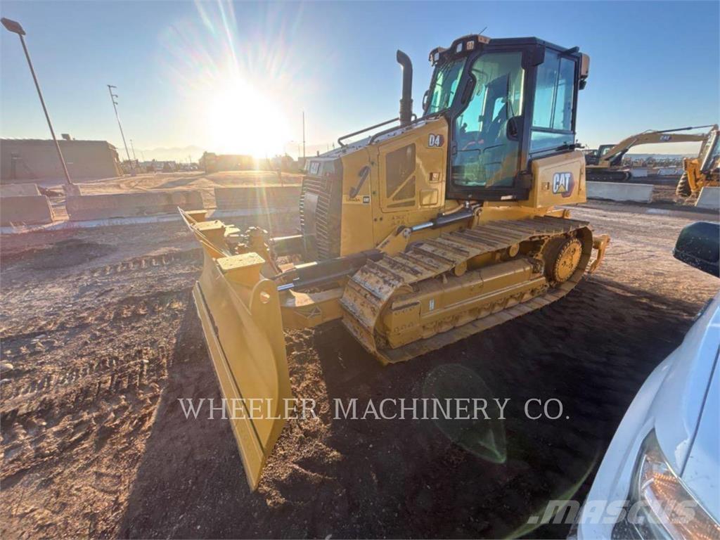 CAT D4 XL Buldooserid
