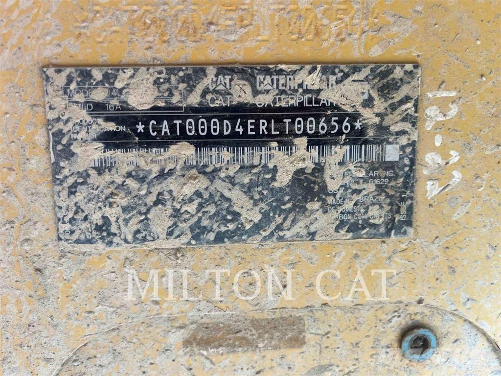 CAT D416VP Buldooserid