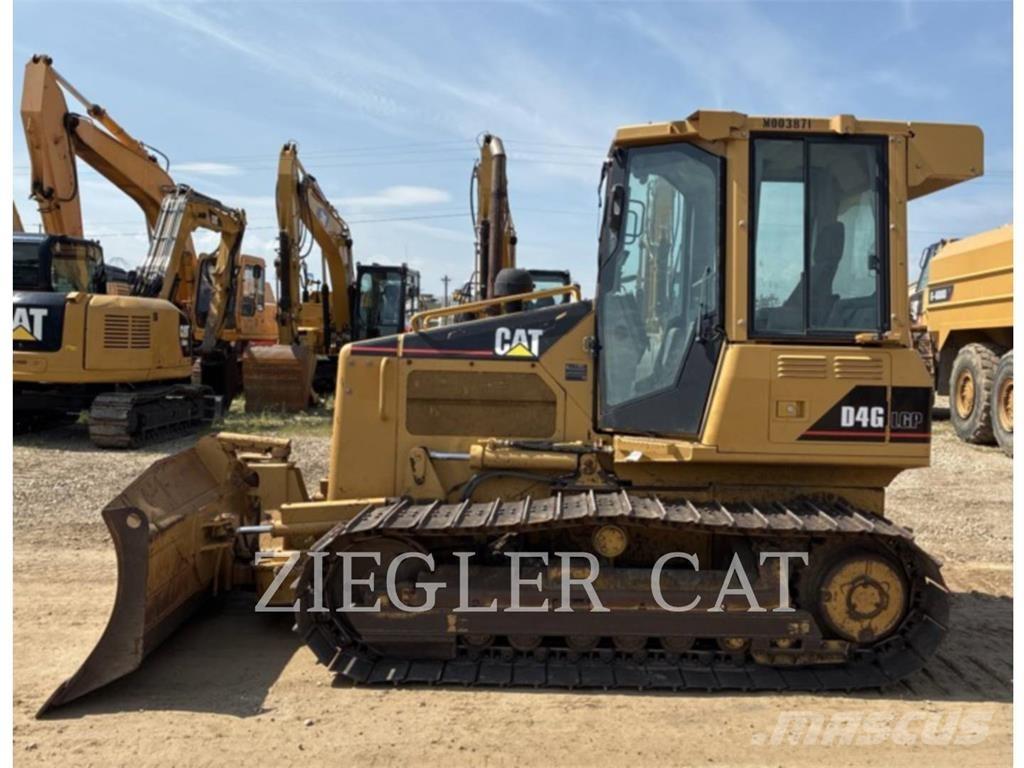 CAT D4GLGP Buldooserid